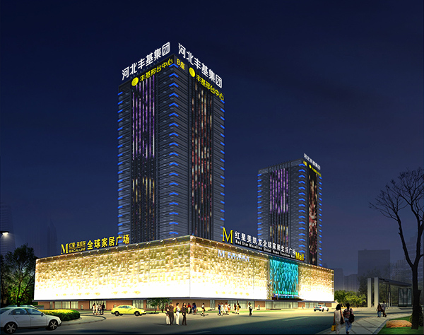 河北豐基集團(tuán)商業(yè)亮化