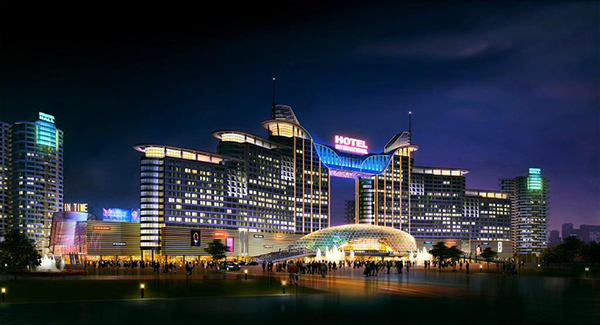 燈光在城市亮化工程中有哪些使用方法?