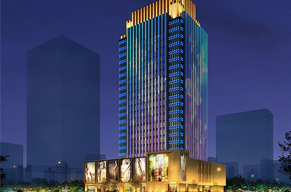 銀水大廈樓體亮化