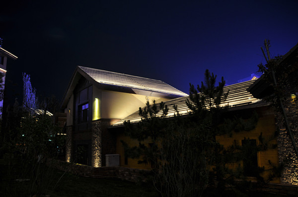 具有藝術感的樓體亮化工程設計該如何設計?