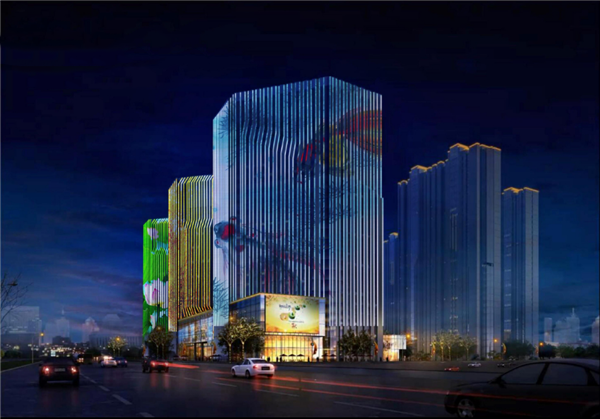 亮化工程之智能照明系統的七大優(yōu)勢